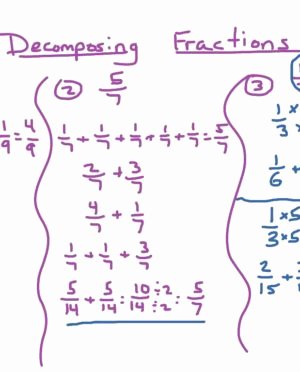 Decomposing Fractions 4th Grade Worksheet Fresh Fourth Grade Fractions Worksheets Worksheet Mogenk Paper