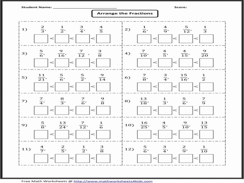 Decomposing Fractions 4th Grade Worksheet Unique De Posing Fractions Worksheets Free Printable Worksheets