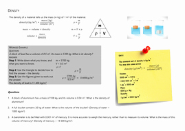 Density Calculations Worksheet Answers Elegant Density Calculations by Jlmorgan100