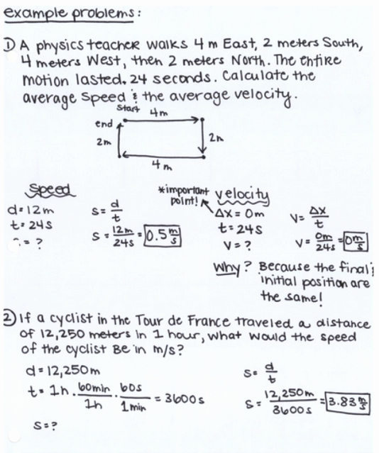 Determining Speed Velocity Worksheet Beautiful Tenth Grade Lesson Constant Velocity Mathematical Model Day 1
