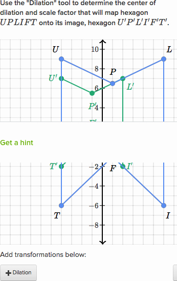 Dilations and Scale Factor Worksheet Awesome Khan Academy Resources Hsg Srt A 1