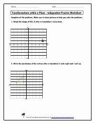 Dilations and Scale Factor Worksheet Elegant Dilations and Scale Factors Independent Practice Worksheet
