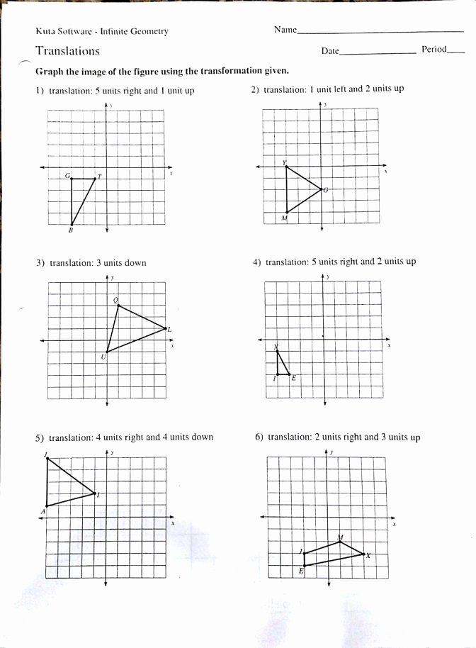 Dilations Worksheet with Answers New Dilations Worksheet Answer Key