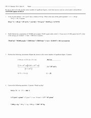 Dimensional Analysis Problems Worksheet Best Of Dimensional Analysis Problem Set solution 39 Ch 151 Name