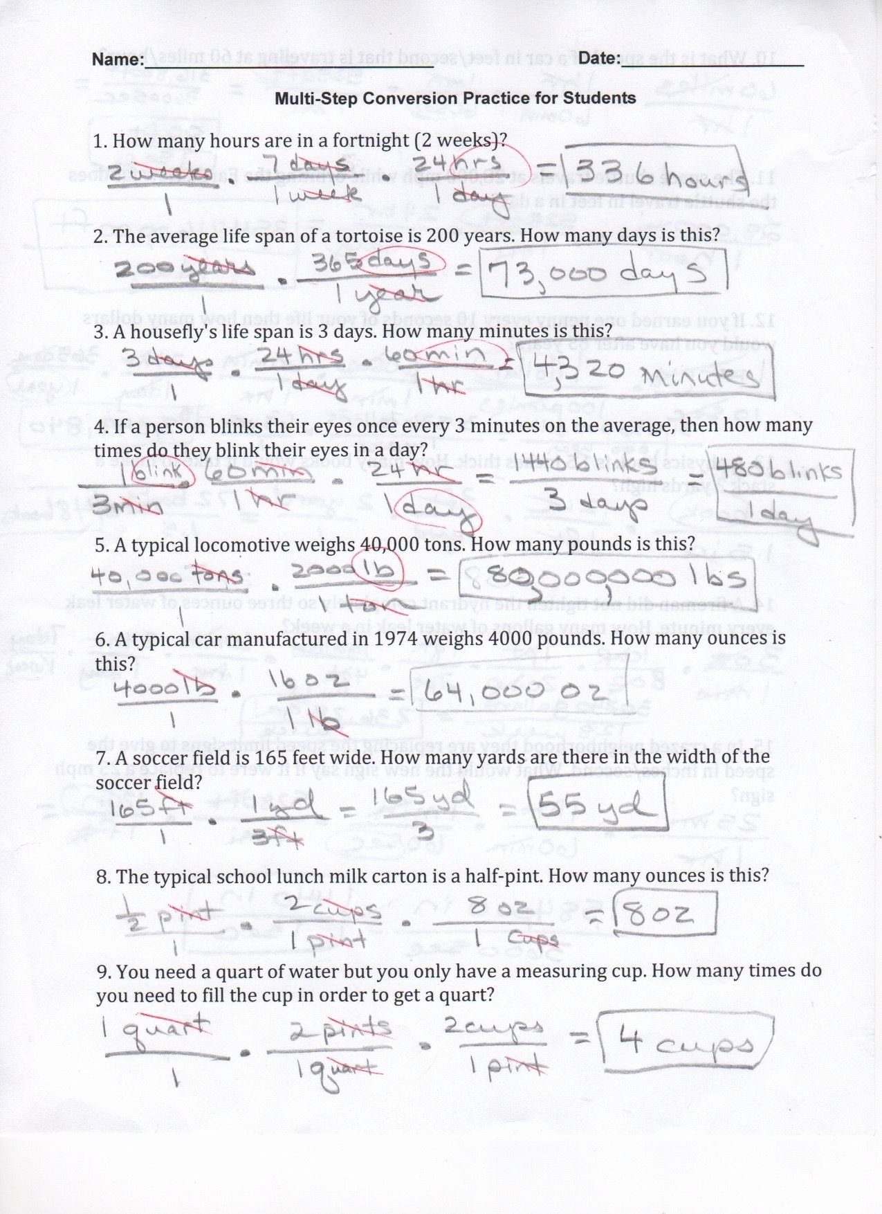 Dimensional Analysis Worksheet Answer Key Inspirational Pin On Chapter 2