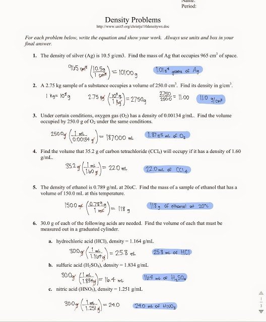 Dimensional Analysis Worksheet Answers Chemistry Best Of Chemistry Dimensional Analysis Worksheet the Best