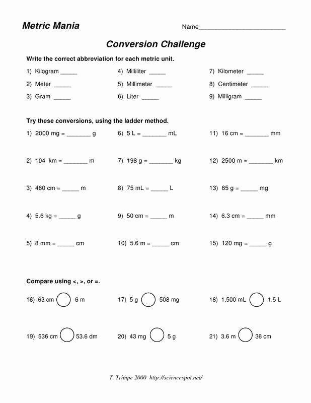 Dimensional Analysis Worksheet Answers Chemistry Best Of Dimensional Analysis Worksheet Answers