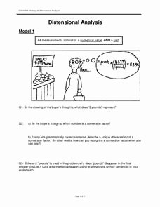 Dimensional Analysis Worksheet Answers Inspirational Dimensional Analysis Worksheet for 9th 10th Grade