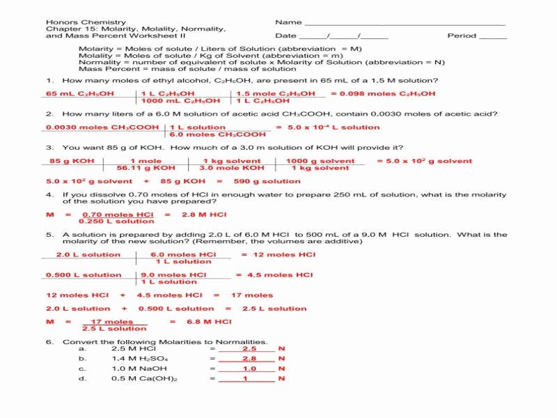 Dimensional Analysis Worksheet Chemistry Best Of Dimensional Analysis Worksheet Answers