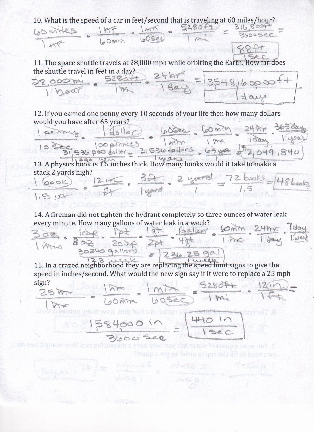 Dimensional Analysis Worksheet Key New Uncategorized Mrs Melody Stout S Math Blog