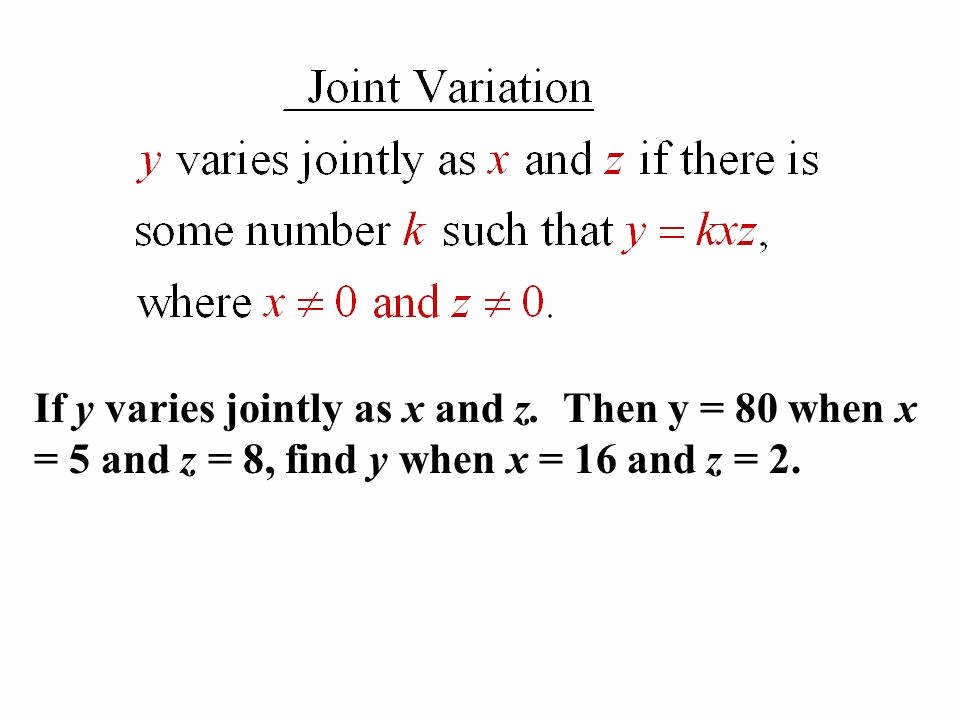 Direct Variation Worksheet with Answers New Direct Variation Worksheet