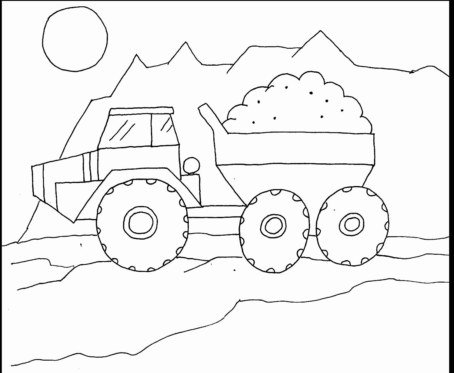 Dirt the Movie Worksheet Fresh Free Printable Dump Truck Coloring Pages for Kids