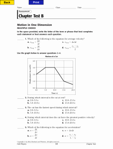 Displacement and Velocity Worksheet New Displacement Velocity and Acceleration Worksheet