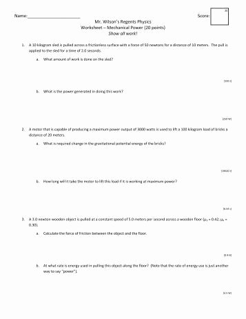 Displacement and Velocity Worksheet New In Class Worksheet On Displacement and Velocity