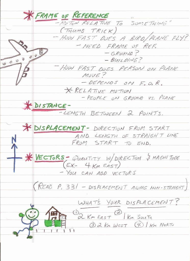 Distance and Displacement Worksheet Fresh Distance and Displacement Worksheet
