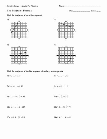 Distance and Midpoint formula Worksheet Elegant 25 Elegant the Midpoint formula Worksheet