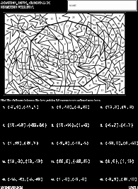 Distance formula Worksheet with Answers Beautiful Preview Of Math Art Page Distance formula Level 3
