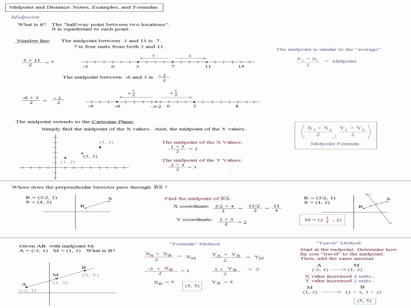 Distance formula Worksheet with Answers Elegant the Distance formula Worksheet Answers Free Printable