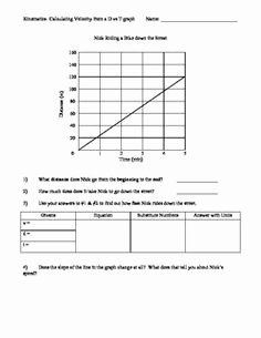 Distance Vs Time Graph Worksheet Awesome 7 Best Distance Time Graphs Images In 2016