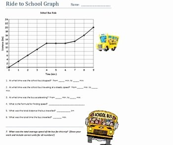 Distance Vs Time Graph Worksheet Fresh Distance Time Graph Practices