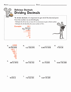 Dividing Decimals Word Problems Worksheet Beautiful Dividing Decimals Worksheet