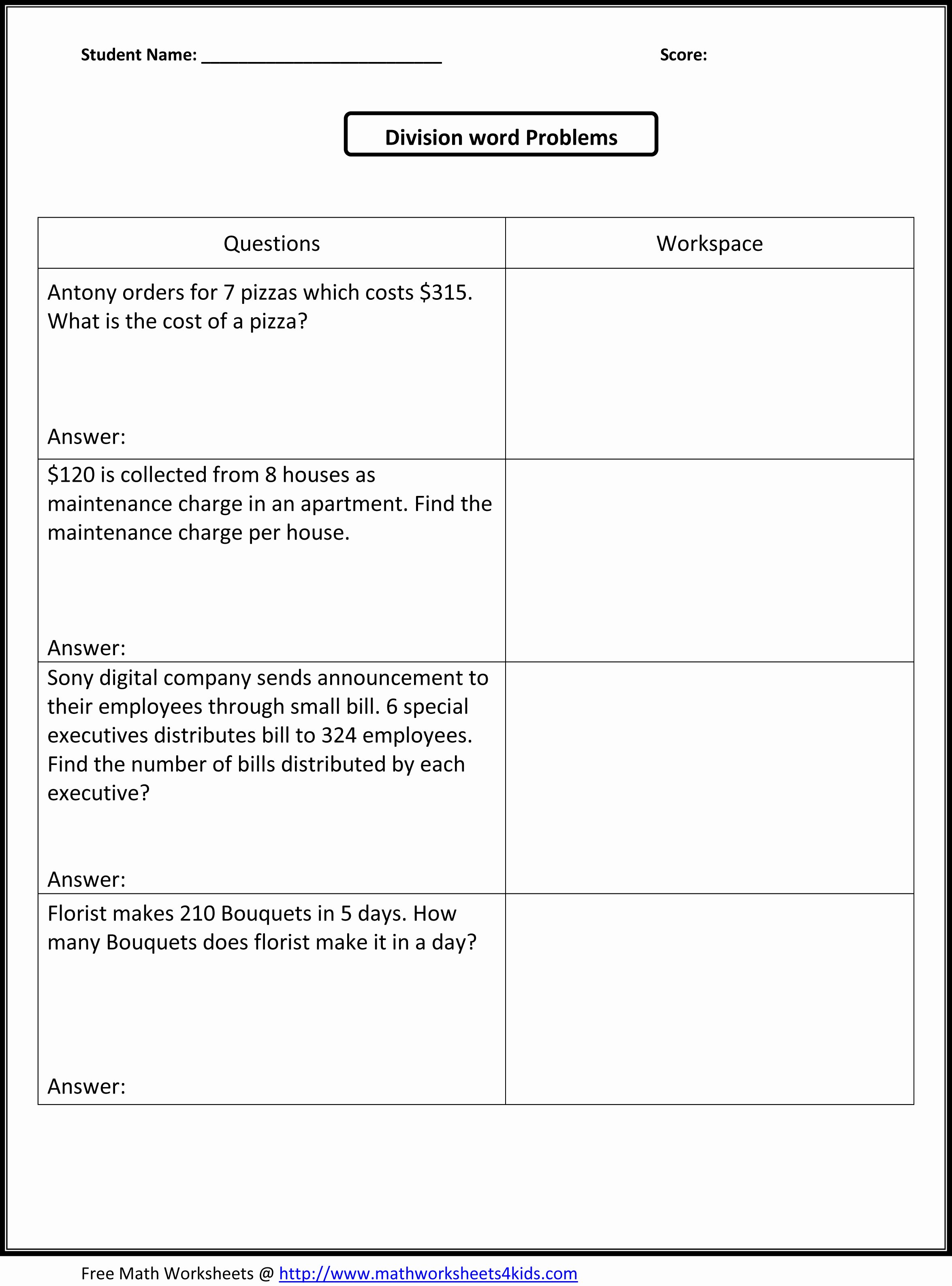 Dividing Decimals Word Problems Worksheet Best Of 16 Best Of Multiplying whole Numbers and Decimals