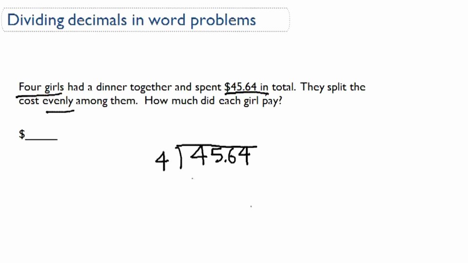 Dividing Decimals Word Problems Worksheet Unique Dividing Decimals Word Problems Geo Kids Activities