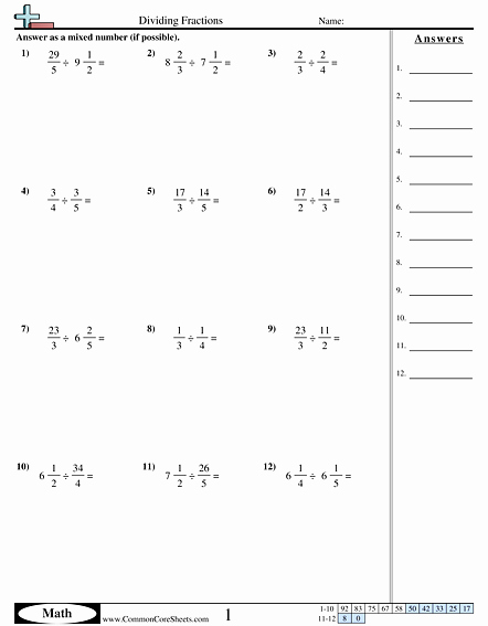 Dividing Fractions Using Models Worksheet Beautiful 6 Ns 1 Worksheets