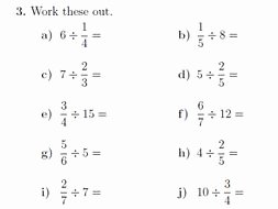 Dividing Fractions Using Models Worksheet Inspirational Dividing Fractions and whole Numbers Worksheet with