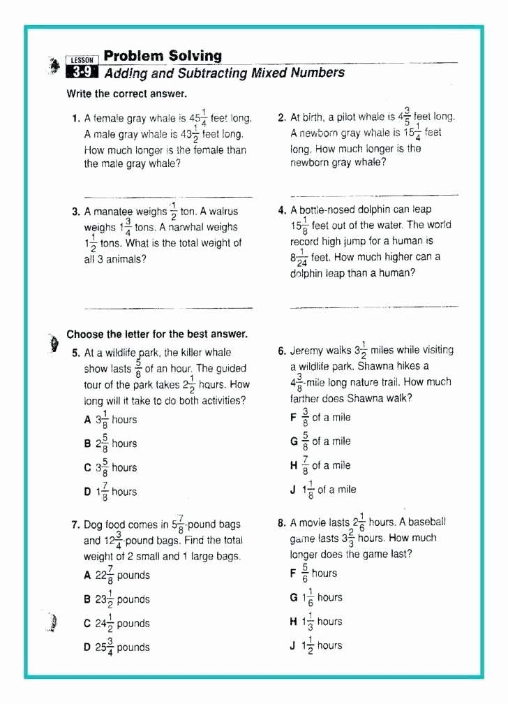 Dividing Fractions Word Problems Worksheet Awesome 1 Nbt 6 Worksheets