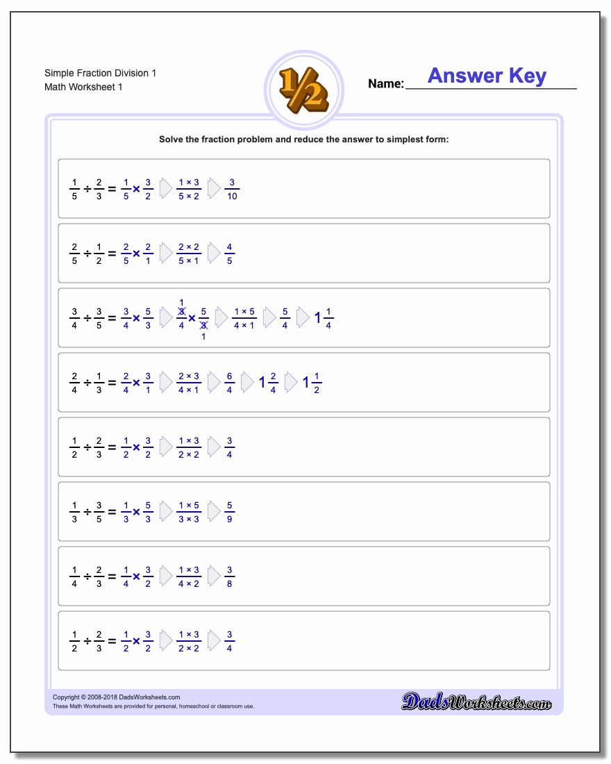 Dividing Fractions Word Problems Worksheet Beautiful Fraction Division