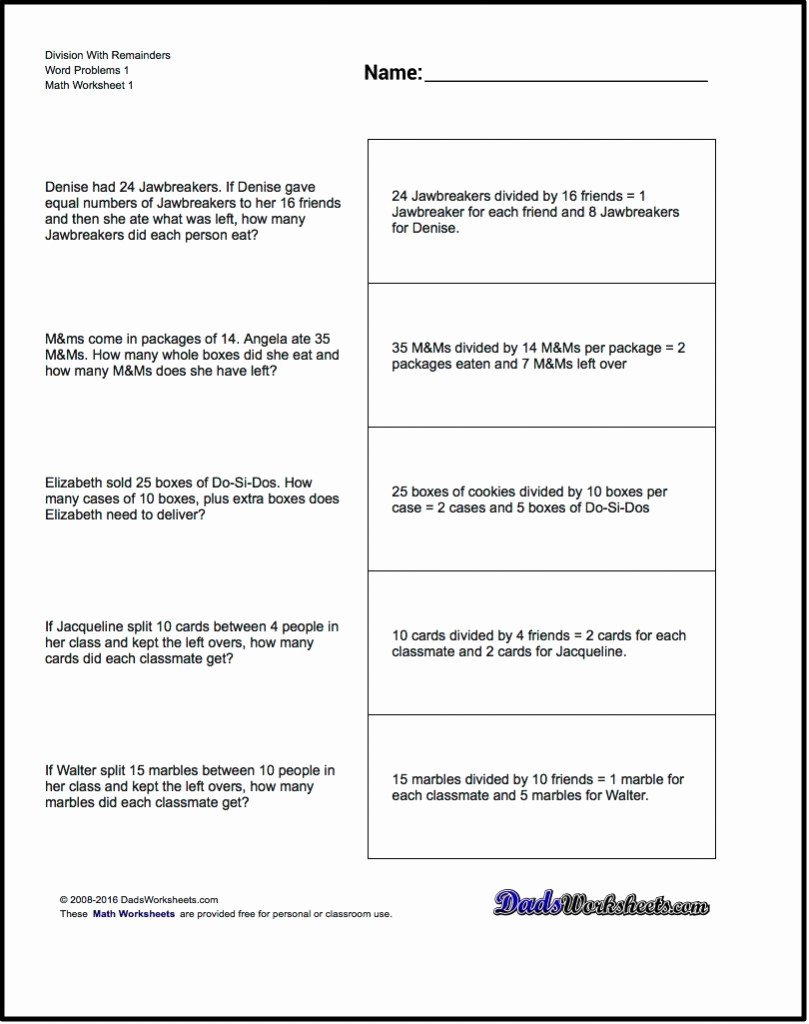 Dividing Fractions Word Problems Worksheet New Fraction Division Word Problems Worksheets Worksheet
