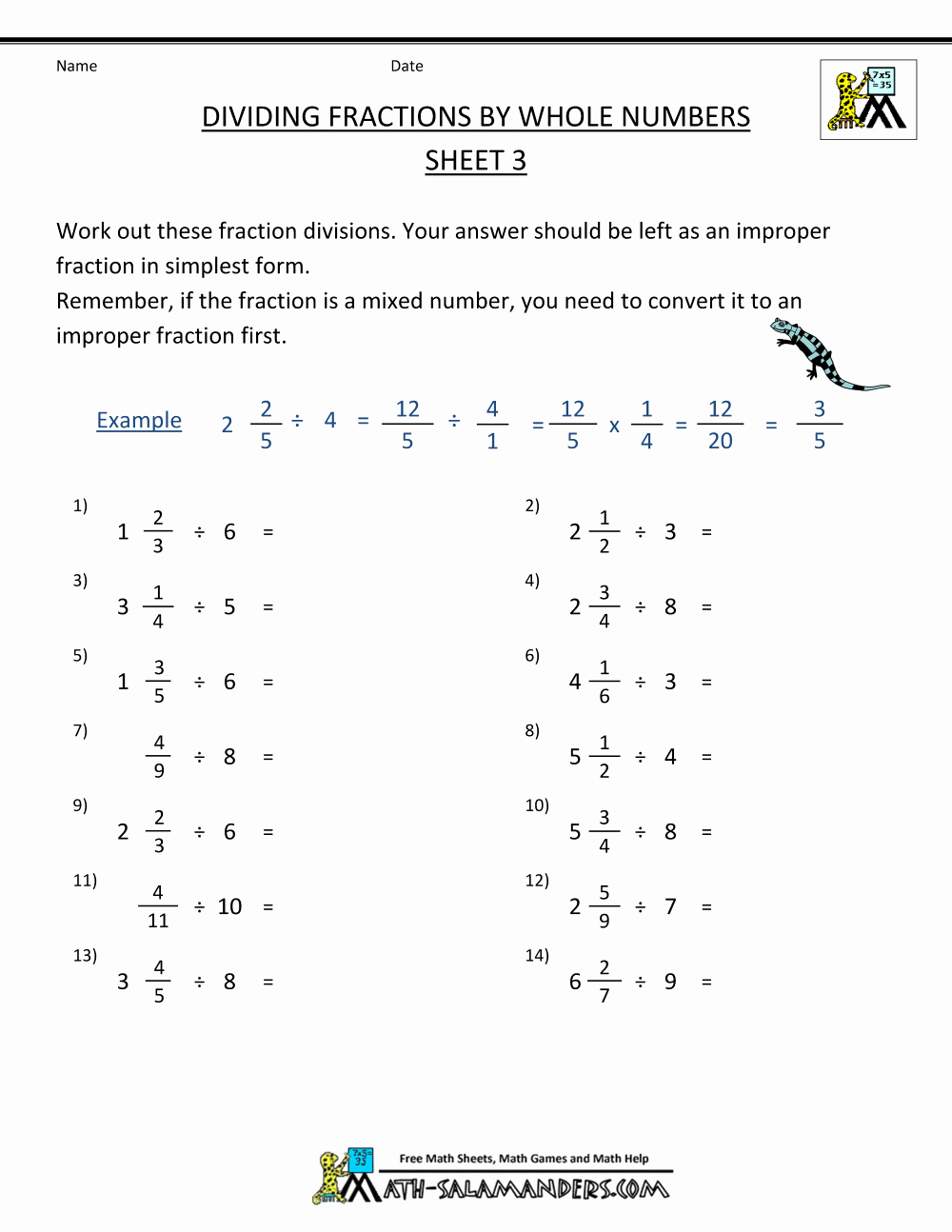 Dividing Fractions Worksheet Pdf Inspirational Dividing by Fractions Worksheet Worksheet Mogenk Paper Works