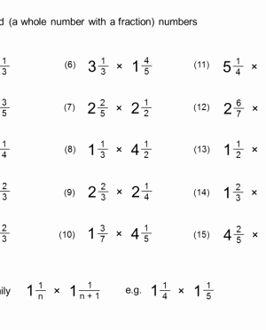 Dividing Mixed Numbers Worksheet Fresh Mixed Number Division Worksheet Worksheet Mogenk Paper Works