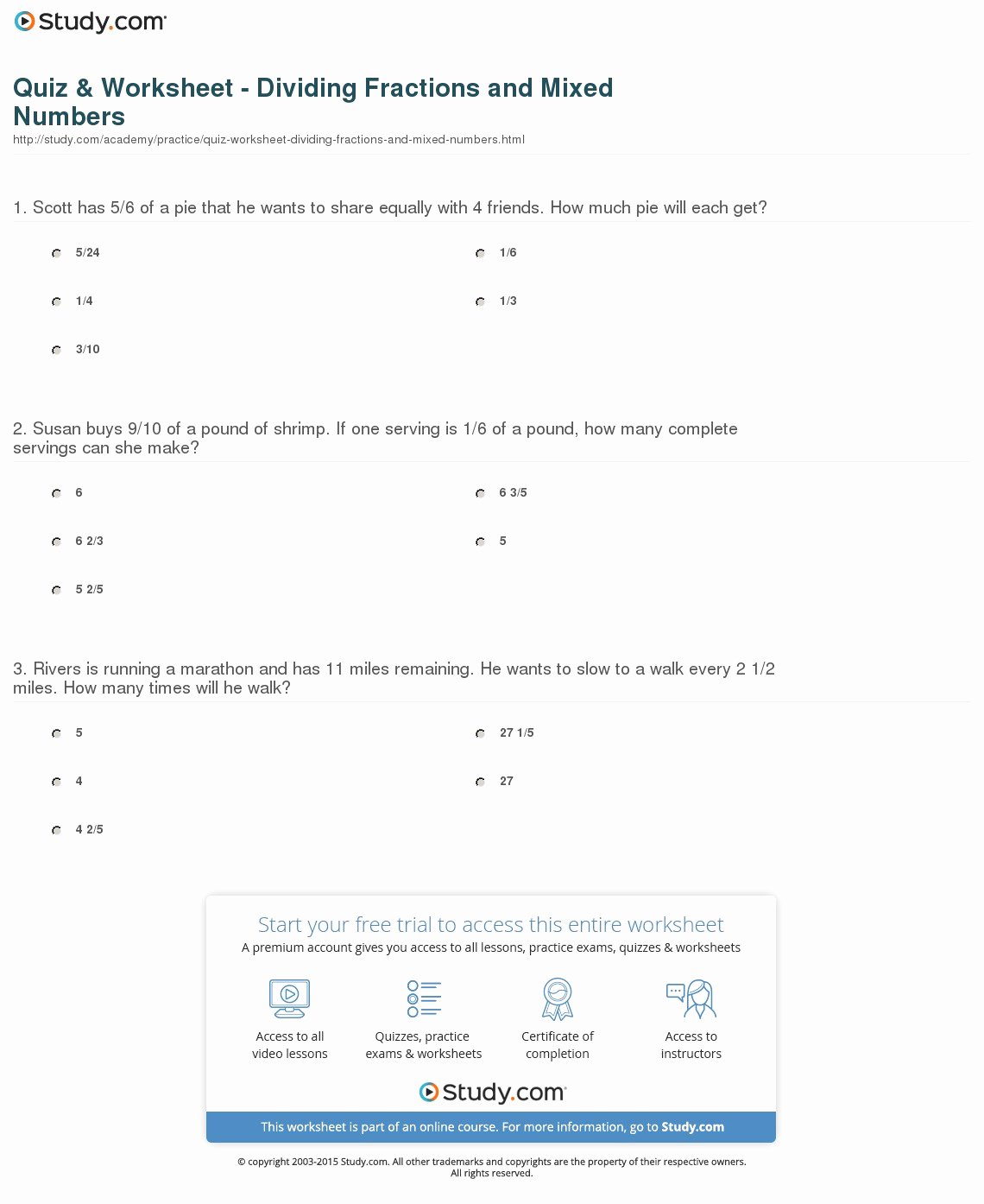 Dividing Mixed Numbers Worksheet New Dividing Fractions with Mixed Numbers Worksheet