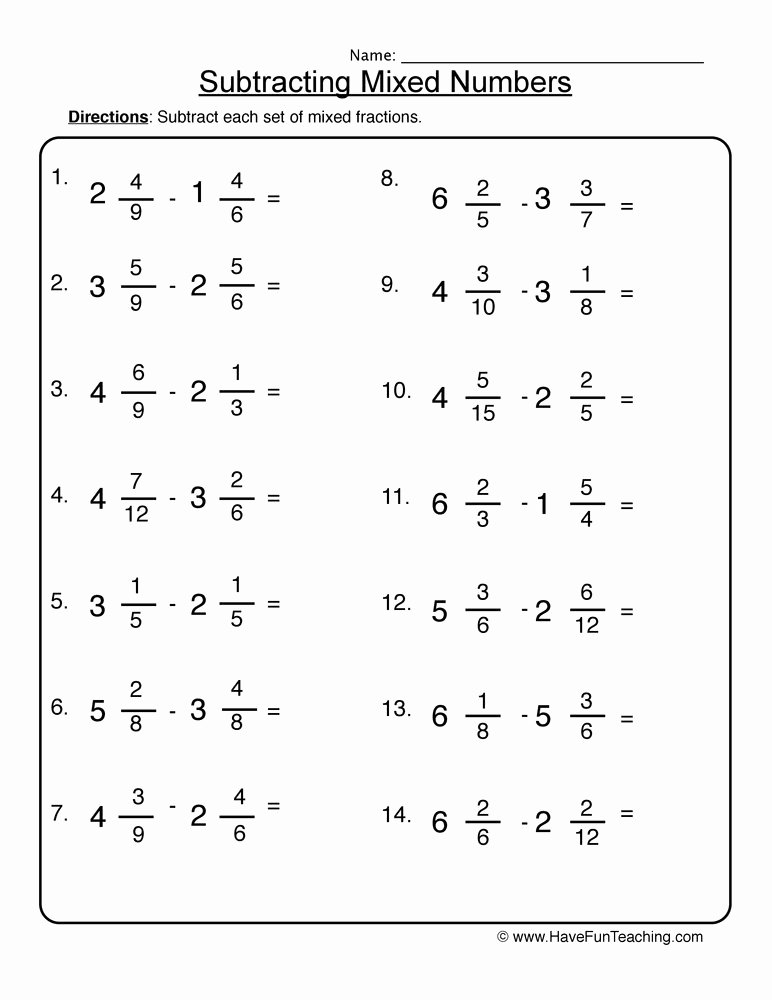 Dividing Mixed Numbers Worksheet New Multiplication Mixed Numbers Worksheet Dividing Mixed