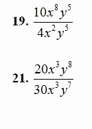 Dividing Polynomials by Monomials Worksheet Lovely Multiplying and Dividing Monimials Worksheet Pdf and