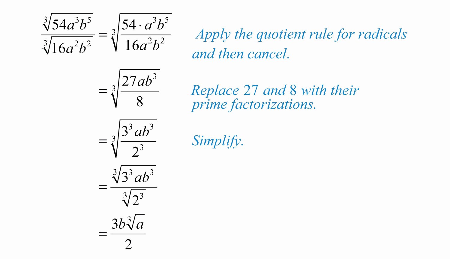 50 Dividing Radical Expressions Worksheet