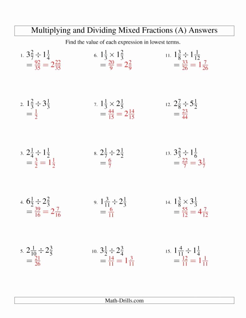 Dividing Rational Expressions Worksheet Luxury Multiplying and Dividing Rational Expressions Worksheet