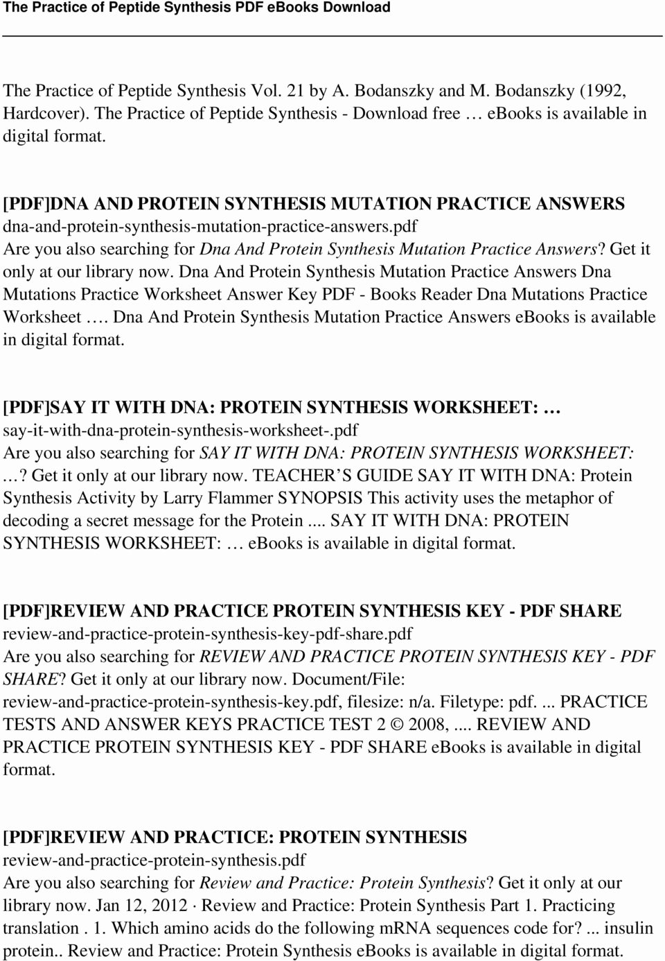 Dna Mutation Practice Worksheet Answers Best Of Level 2 Concept Synthesis Worksheet Answers