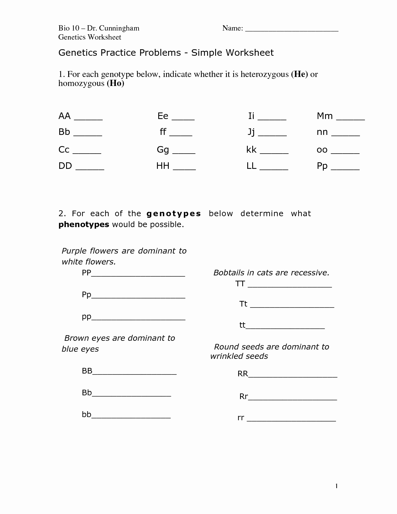 Dna Mutations Practice Worksheet Answer Inspirational 19 Best Of the Genetic Code Worksheet Answers