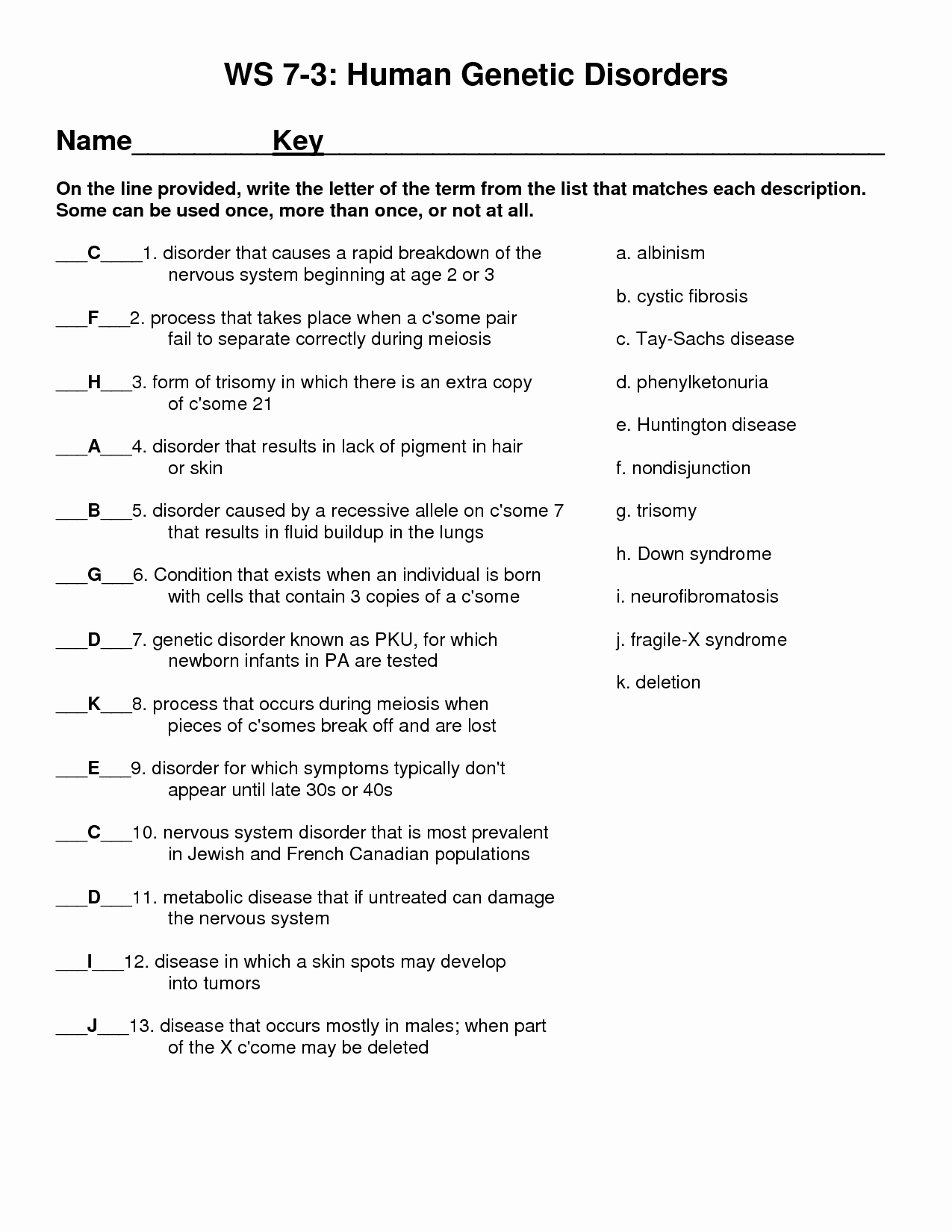 Dna Mutations Practice Worksheet Answers Best Of 19 Best Of the Genetic Code Worksheet Answers