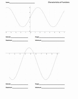 Domain and Range Worksheet Best Of Domain and Range Worksheets by the Math Factory