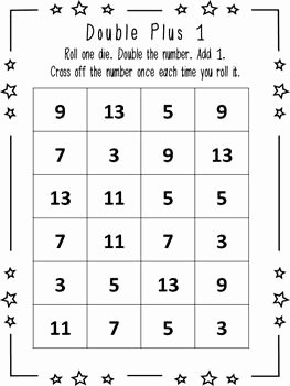 Double Cross Math Worksheet Answers Awesome Double Plus 1 Classroom Ideas