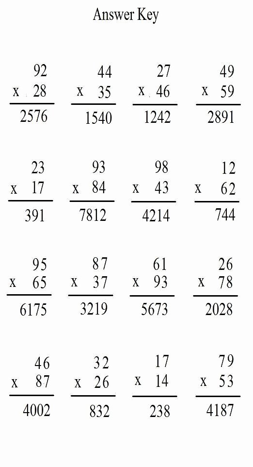 Double Cross Math Worksheet Answers Best Of Free Math Worksheets and A Cross Number Puzzle