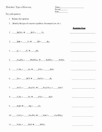 Double Replacement Reaction Worksheet Best Of Double Replacement Reaction Worksheet