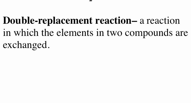 Double Replacement Reaction Worksheet Elegant Yksd Physical Science Chapter 06 Lesson 04 &quot;single