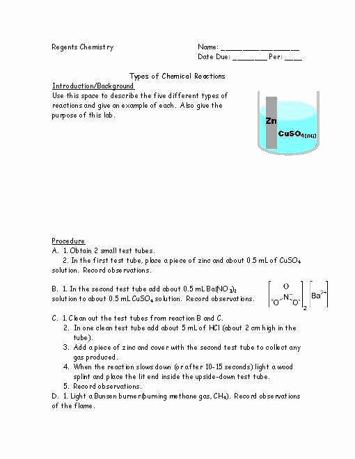 Double Replacement Reaction Worksheet Luxury Worksheet 5 Double Replacement Reactions