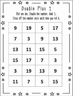 Doubles Plus One Worksheet Beautiful 1000 Images About Early Numeracy Activities On Pinterest