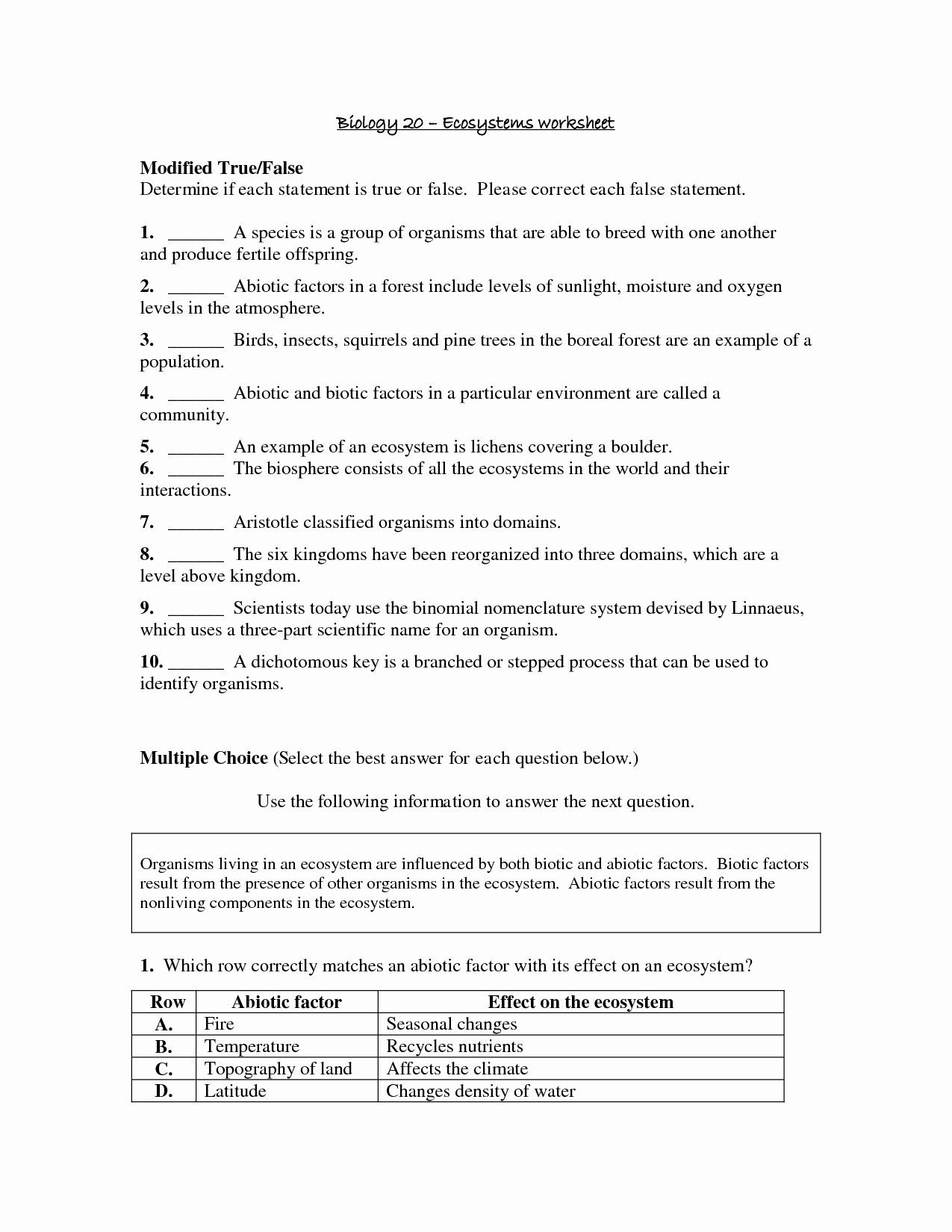 Ecological Pyramids Worksheet Answer Key Fresh 13 Best Of Ecological Pyramids Worksheet Answer Key